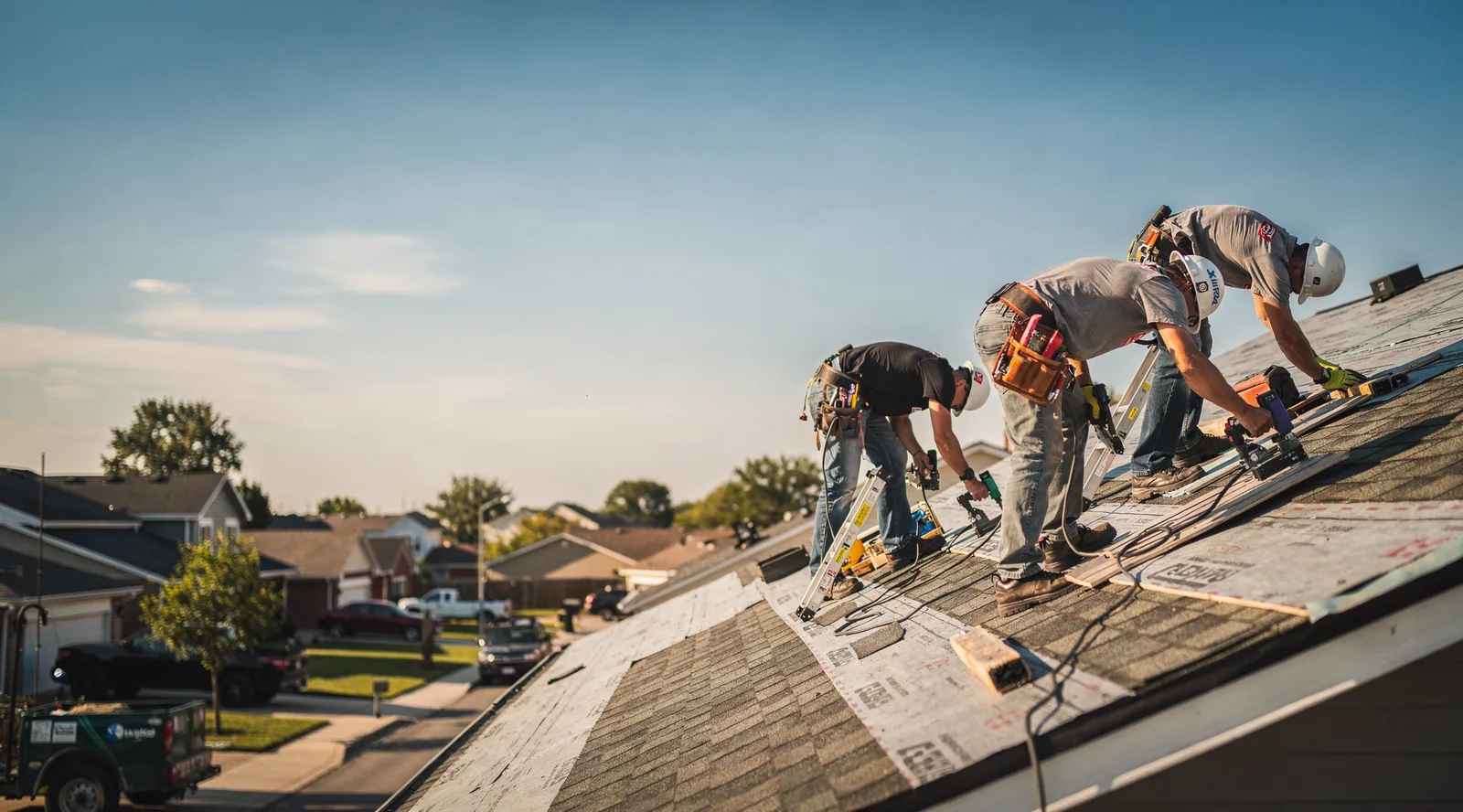 Multi-Level Roof Analysis in New Johnsonville, TN